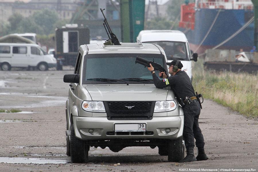 «Под флагом Башара»: фоторепортаж с антитеррористических учений