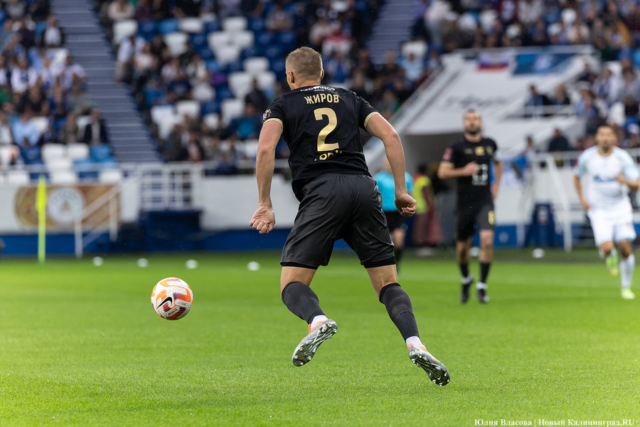 Победный гол: лучшие моменты матча между «Балтикой» и «Зенитом» (фото)