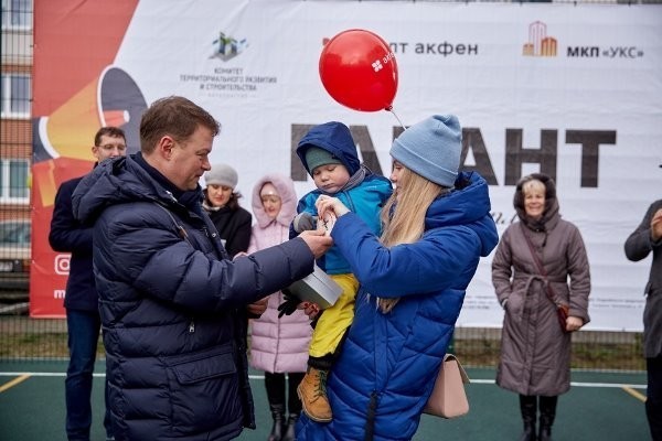 Гарантированное новоселье: Акфен и «УКС» завершили строительство ЖК «Гарант-1»