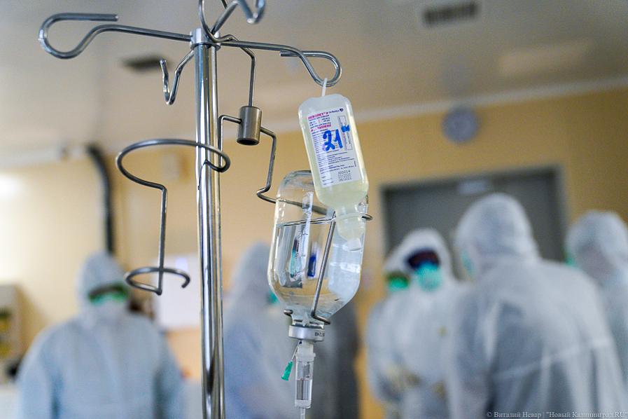 В Калининградской области зарегистрировали ещё две смерти от коронавируса