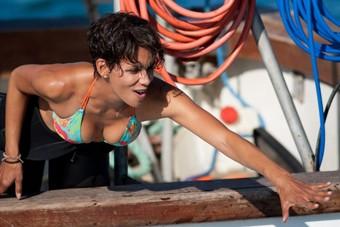 Хэлли Берри на отдыхе