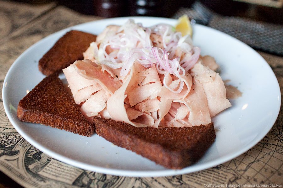 Новое место: бар «Сэр Френсис Дрейк» на Советском проспекте