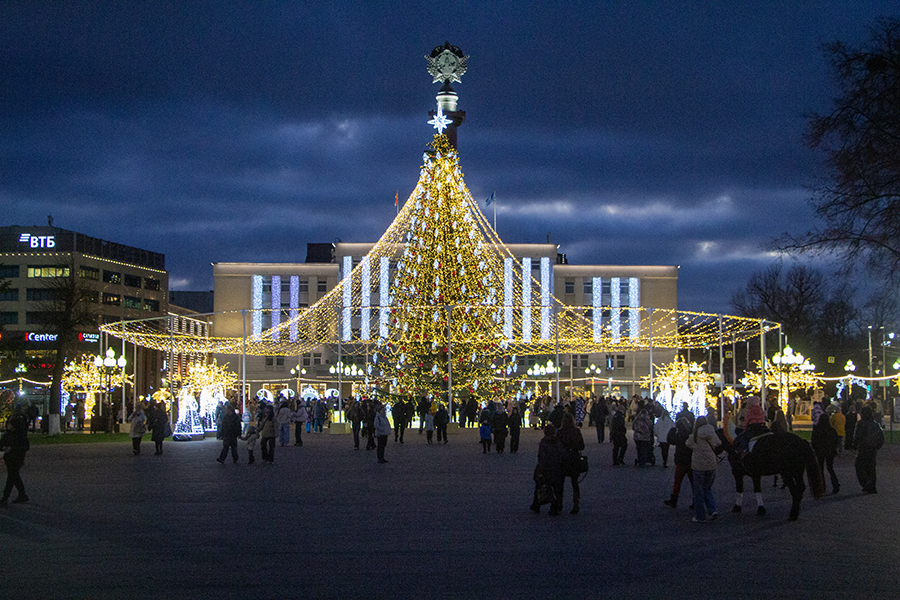 «Короткий промежуток» морозов до −12°C: погода в Калининграде на неделю