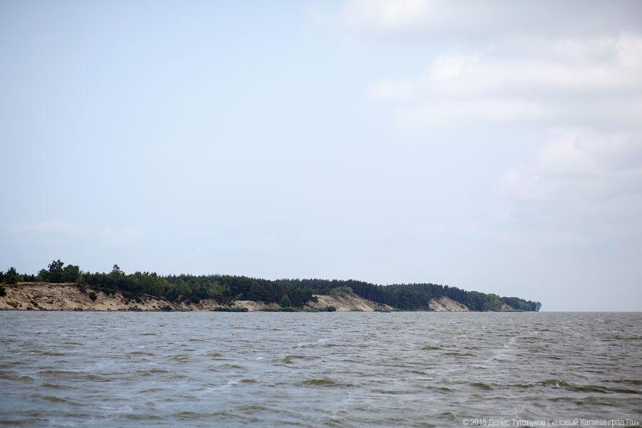 Дюны, мысы, птицы: как работает новый маршрут Куршской косы по воде