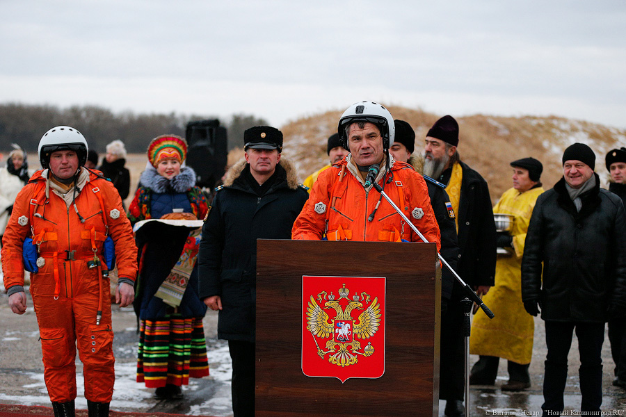 Девушки потом: Балтфлот получил новый сверхманевренный истребитель (фото)