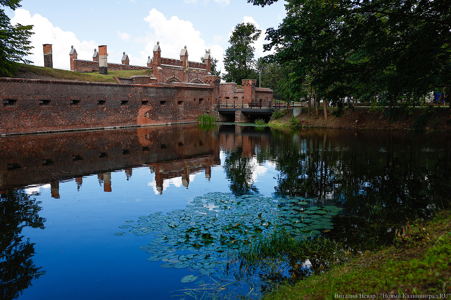 Музей под открытым небом: во «Фридландских воротах» завершили ремонт за 1,2 млн евро (фото)