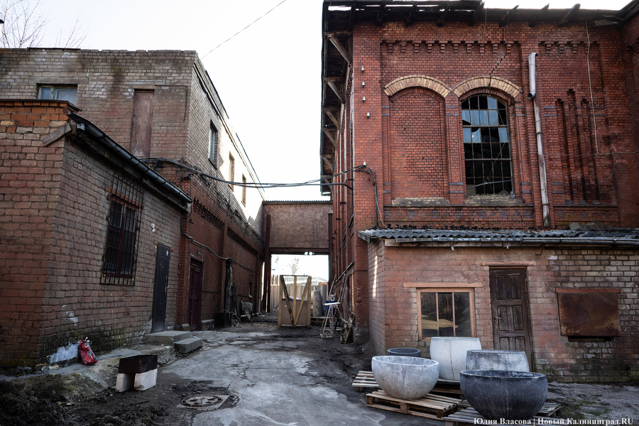 След Розенау: как выглядит заброшенный мясокомбинат на Аллее Смелых (фото)