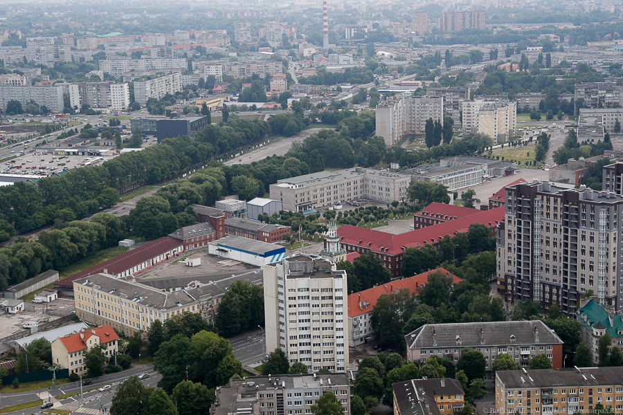 Калининградцам предлагают выбрать городскую территорию для благоустройства в 2024 году