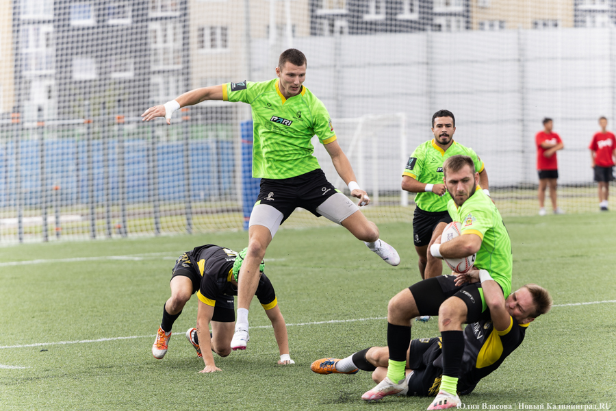 Калининград с бронзой, а золото у «военлётов»: как прошёл Кубок России по регби-7 (фото)