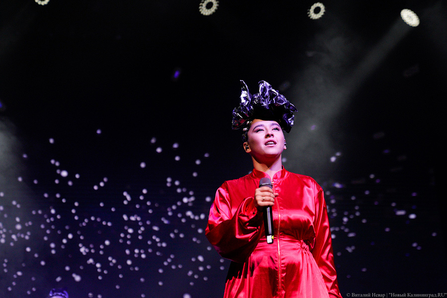 Певица Манижа выступила в Светлогорске. Показываем, как это было (фото)
