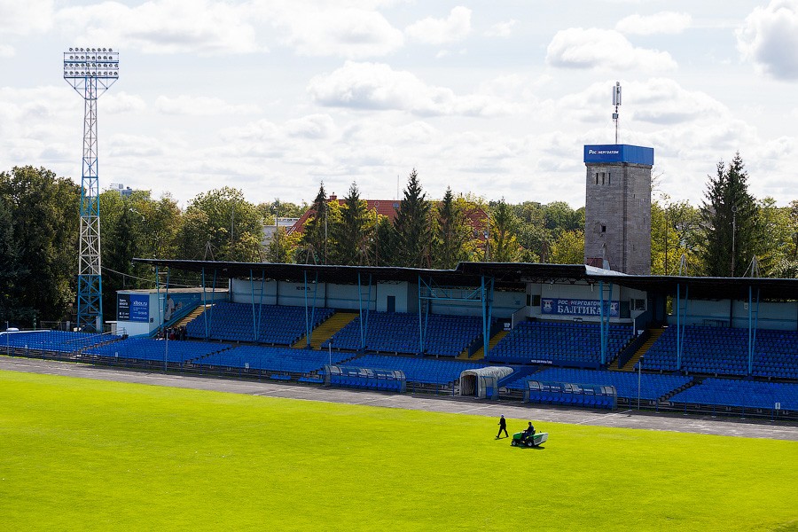 Власти хотят перевести стадион «Балтика» в зону специализированной застройки