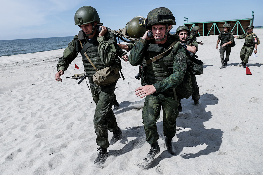 Остаться в живых: как морпехи пяти стран лучших в полевой выучке определяли