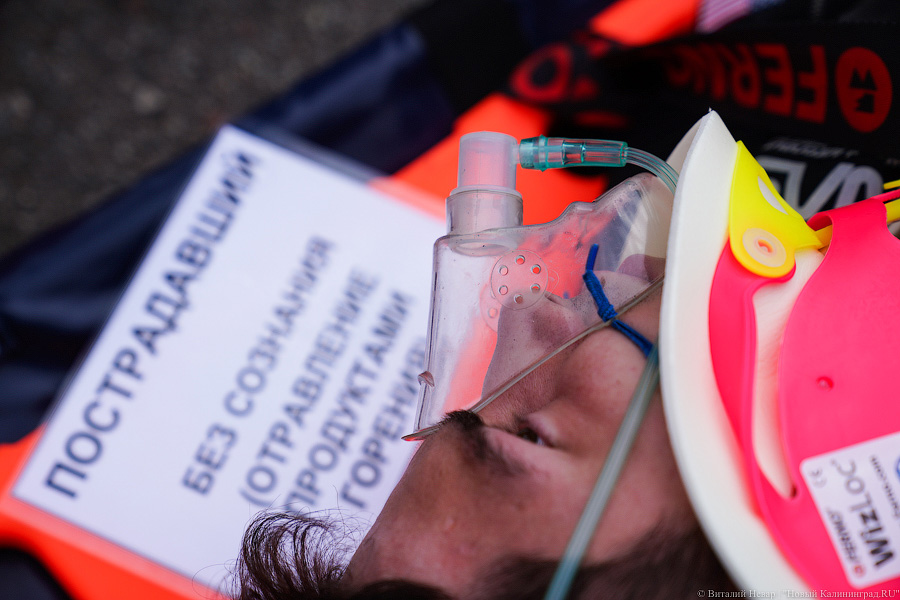 «Сложная архитектура»: как пожарные тренируются перед ЧМ-2022 по волейболу (фото)