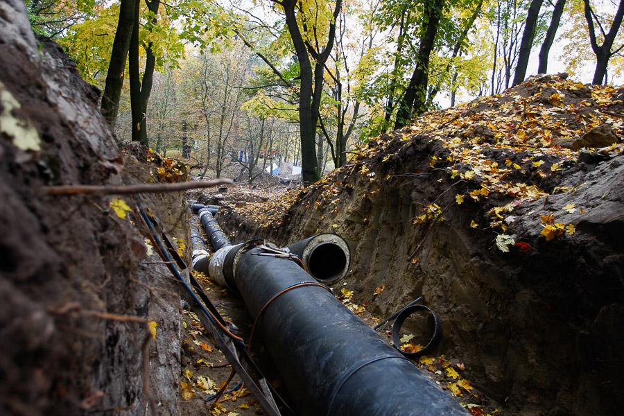 Бессель с ними: основание холма, где была Кенигсбергская обсерватория, срыли экскаваторы
