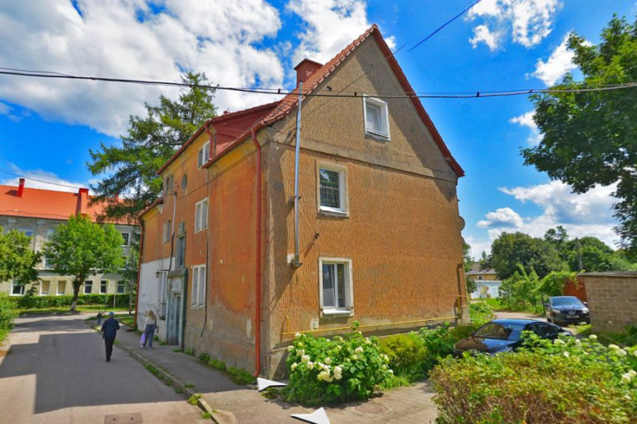 Власти намерены признать жилой дом в Немане объектом культурного наследия