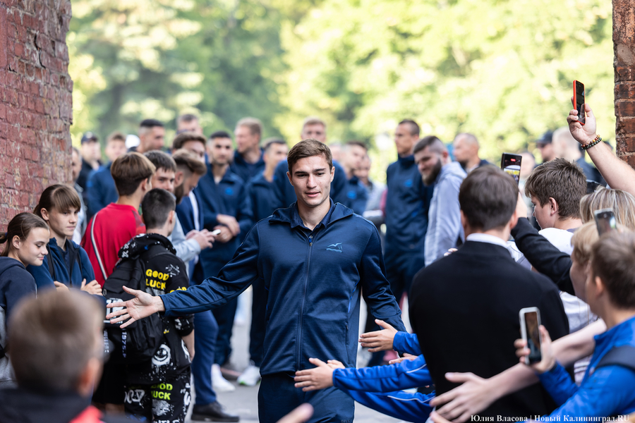 Тамерлан Мусаев. Фото: Юлия Власова / Новый Калининград