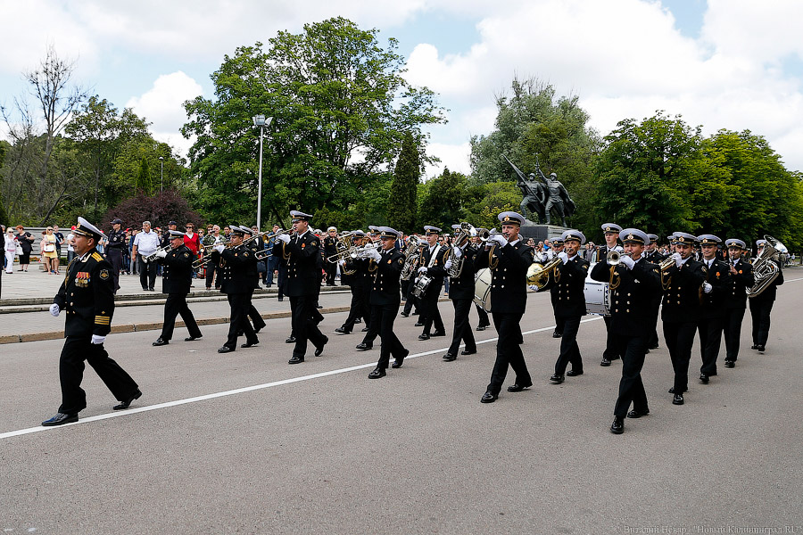 «Никто не забыт»: в Калининграде почтили память героев первого дня войны