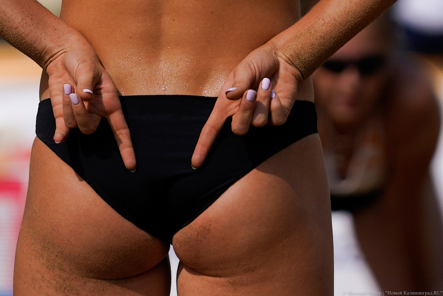 В Зеленоградске стартовал этап чемпионата РФ по пляжному волейболу. Вот как это было