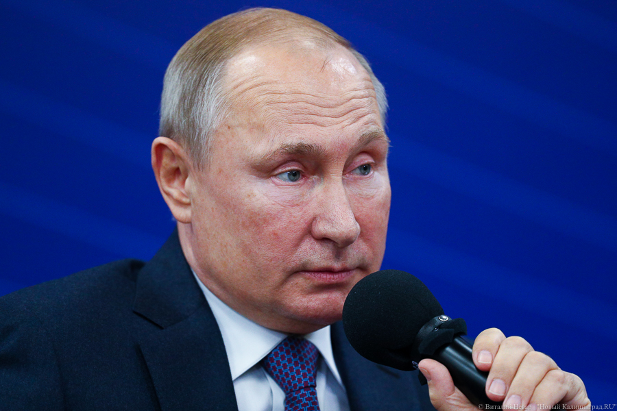 Путин считает, что Украина только выиграла бы от запуска «Северного потока-2»