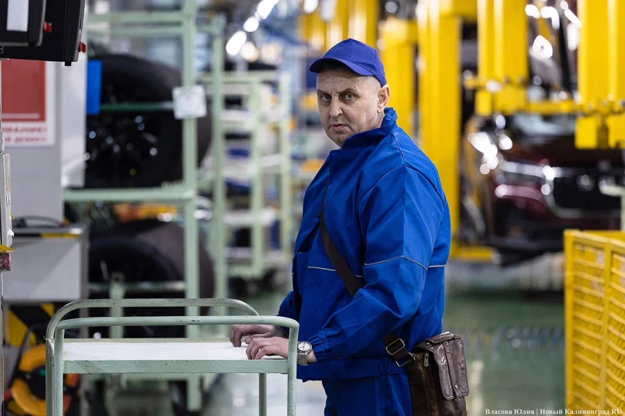 Эксперт: в Калининградской области не хватает «синих воротничков»