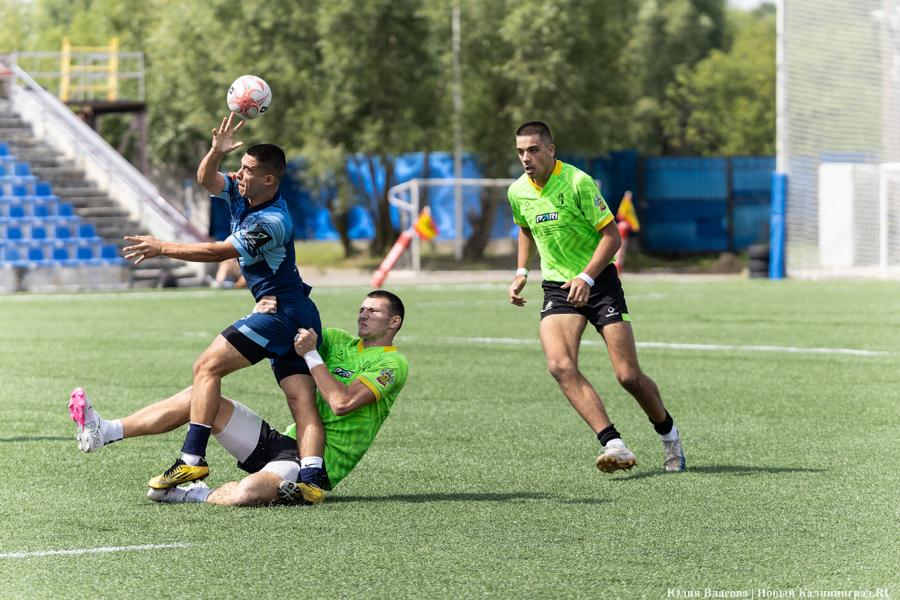 Калининград с бронзой, а золото у «военлётов»: как прошёл Кубок России по регби-7 (фото)