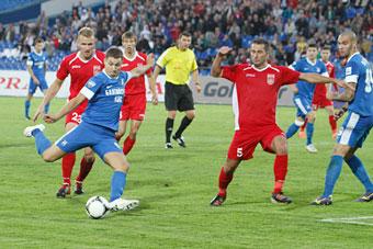 «Балтика» сыграла вничью с лидером первого дивизиона ФНЛ