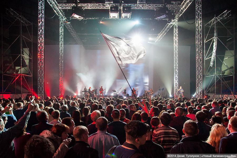 «Не стреляй!»: Юрий Шевчук пел на сцене «Янтарного» почти 3 часа