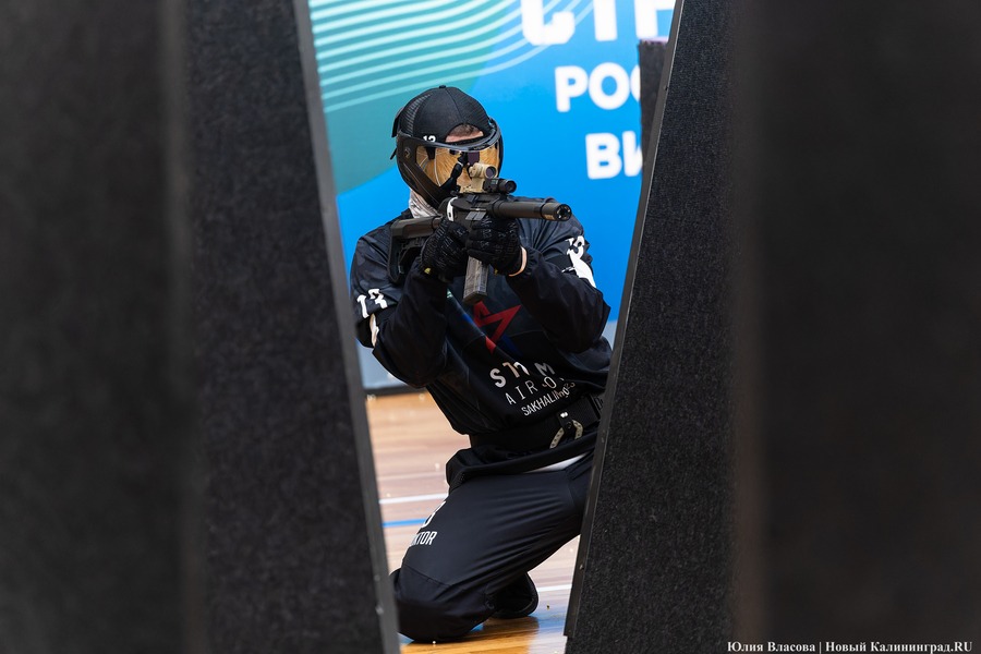 «Встречный бой»: «Автотор Арена» приняла чемпионат России по страйкболу (фото)