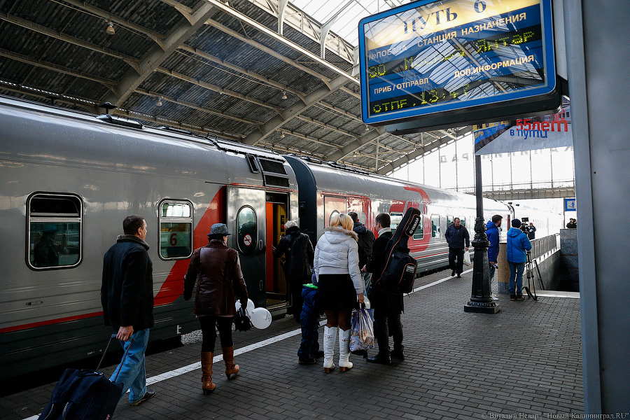 Обновление «Янтаря»: как изменился скорый поезд «Калининград-Москва» (фото)