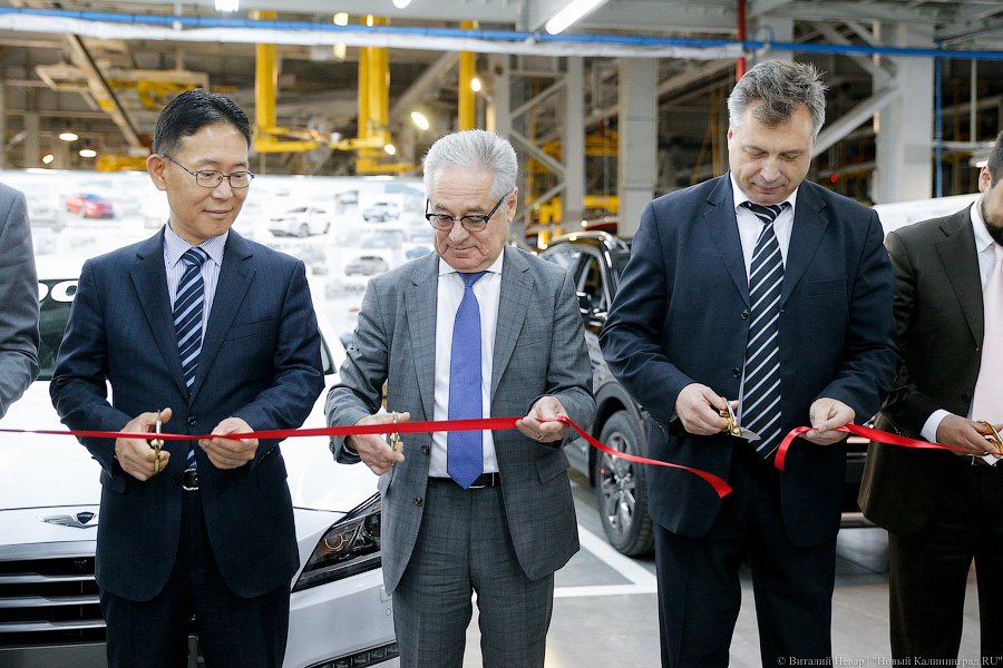 Агенты 001: на «Автоторе» начали сборку трех новых моделей Hyundai