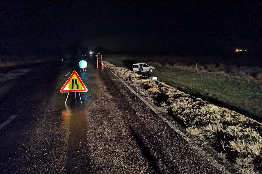 Под Неманом в перевернувшемся «Фольксвагене» погибла 82-летняя женщина (фото)