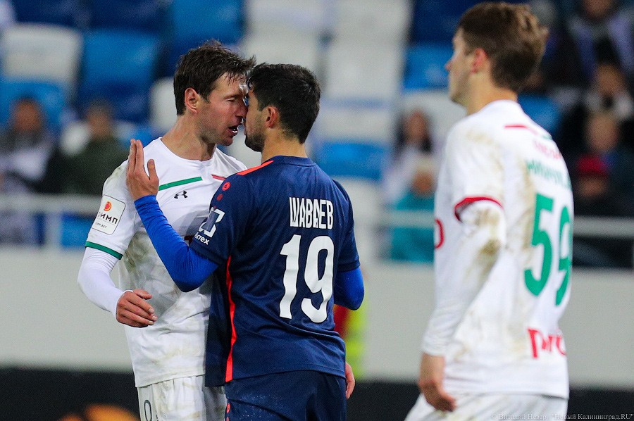 Немного не повезло: «Балтика» уступила «Локомотиву», дважды ведя в счете (фото)