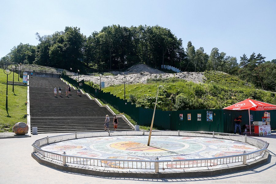 Курорт наизнанку: в Светлогорске наступил разгар ремонтного сезона