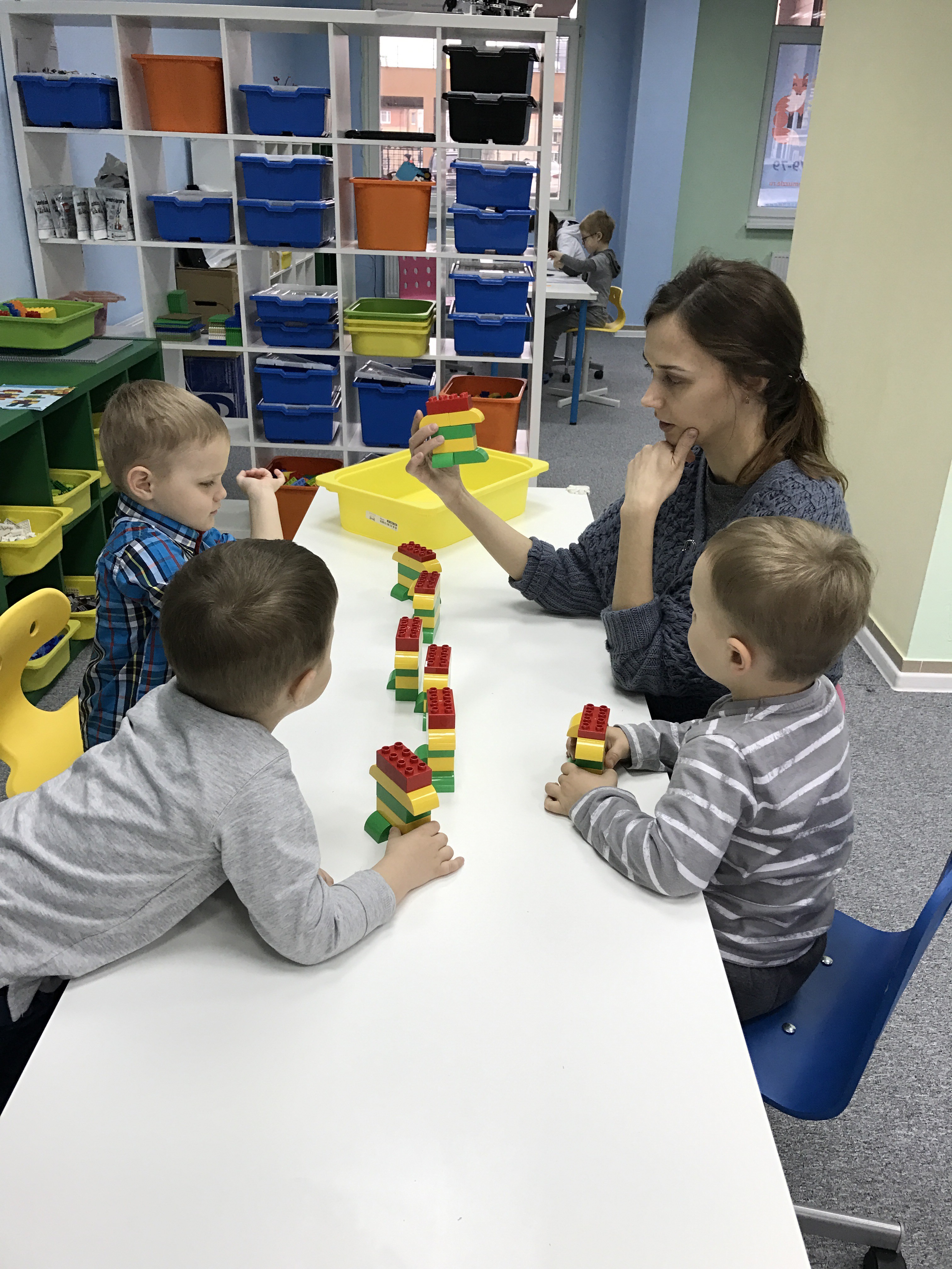 Началась  запись на LEGO-каникулы в центре развития Puzzle Muzzle 