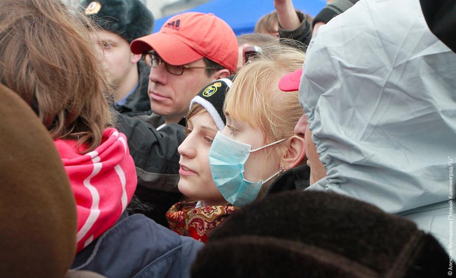 "Еле митинг": фоторепортаж "Нового Калининграда.Ru"