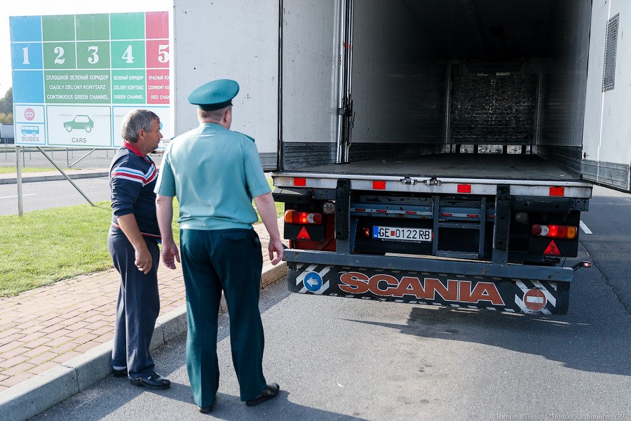 В Калининград не пустили три тонны гранатов из Турции 