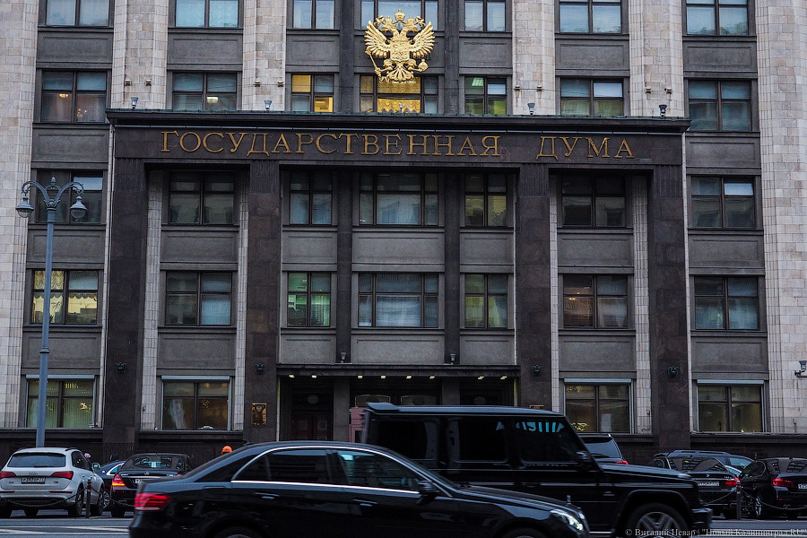 Госдума РФ приняла в первом чтении законопроект о пожизненном сроке для педофилов