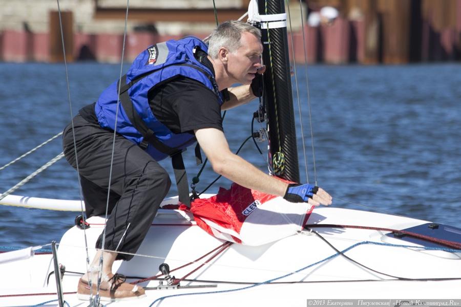 Гонки под музыку: фоторепортаж с регаты «Jazz&Sail»