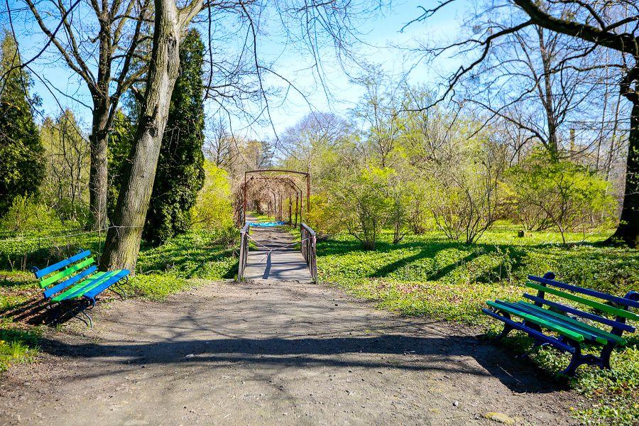 Пастораль ручной работы: весенний Ботанический сад