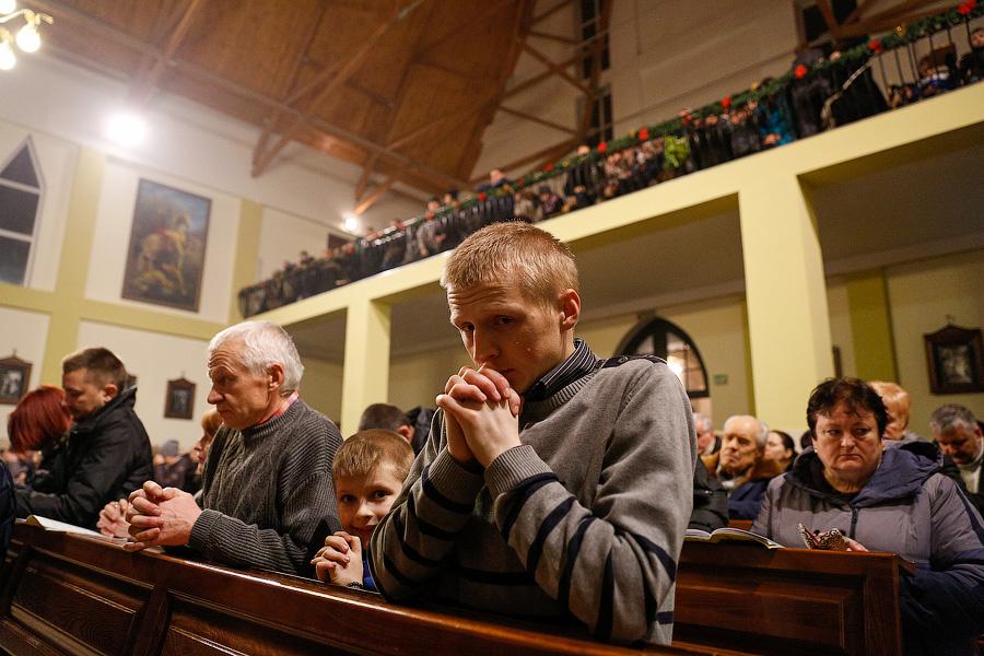 В сочельник: как в Калининграде встретили католическое Рождество