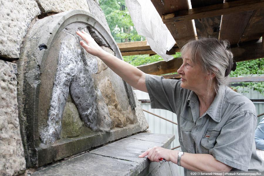 Памятник Первой мировой в Калининграде реставрируют специалисты из Питера (фото)