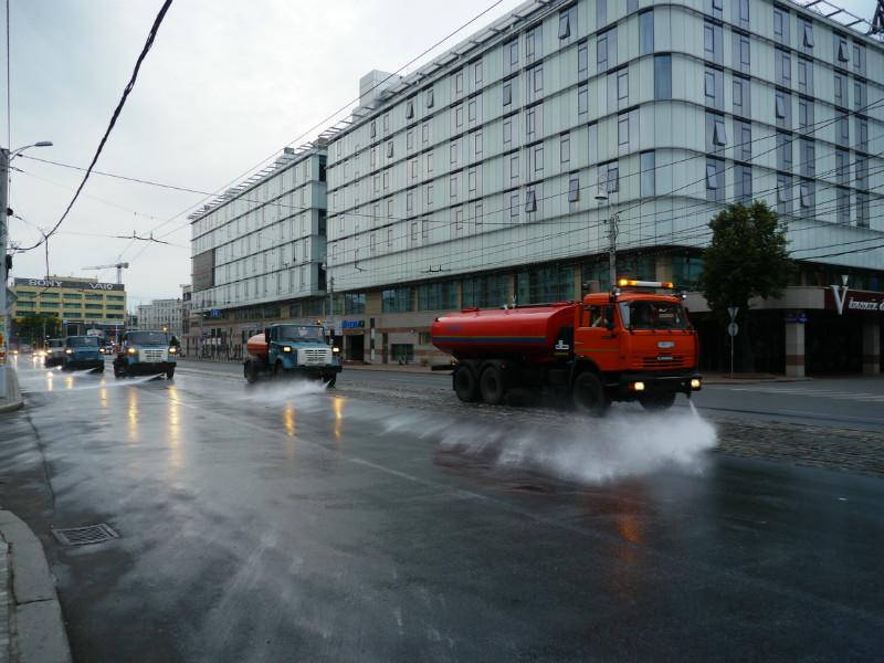 «Шампунь на дорогах»: репортаж «Нового Калининграда.Ru»