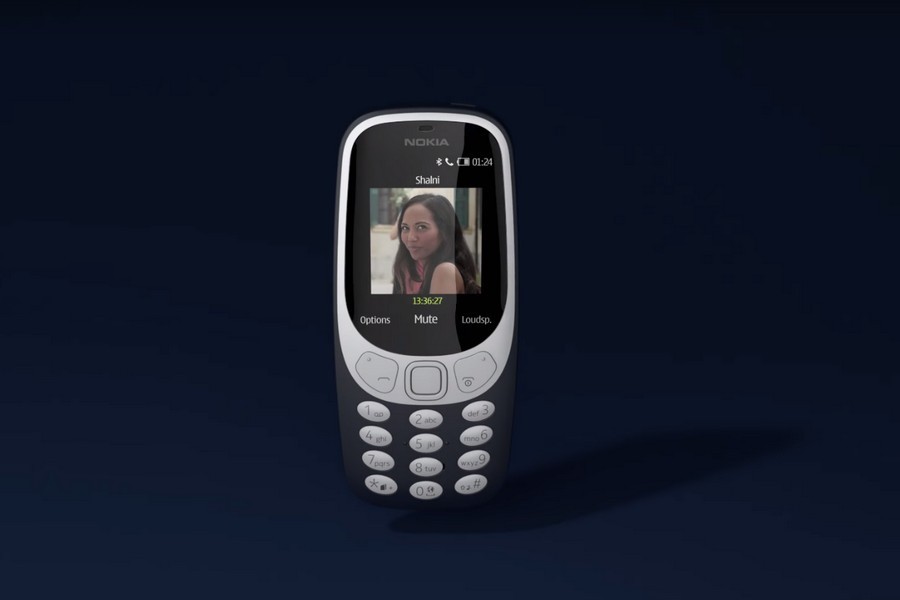 В России стартовали продажи новой версии Nokia 3310
