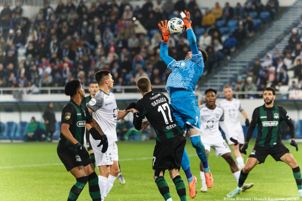 Ничья почти равна победе: как «Балтика» пободалась с «Краснодаром» (фото)