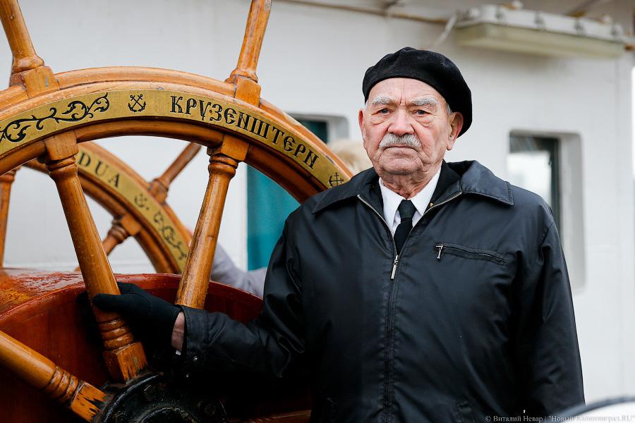 Сохраняя на века: «Крузенштерн» награжден медалью «Морское наследие России»