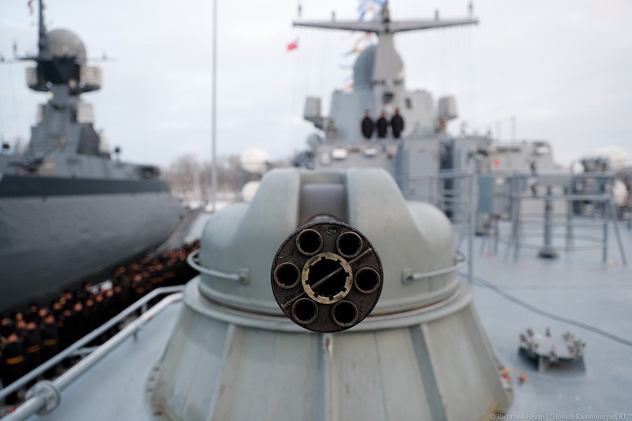 Немного «Мытищ»: Балтфлот пополнил миниатюрный ракетоносец (фото)