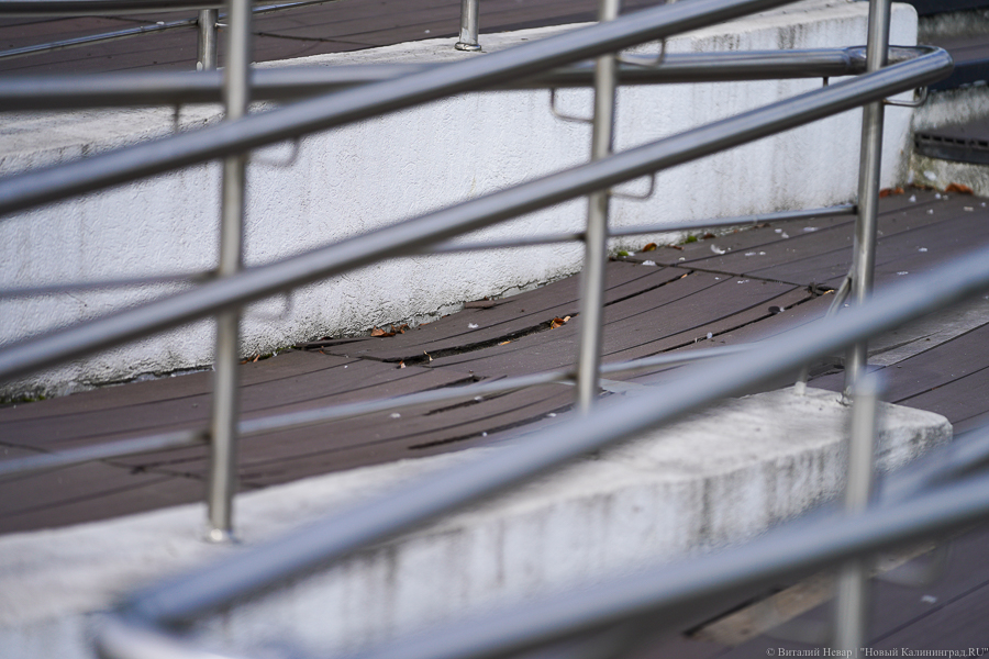 Дятлова: в ситуации с плохим ремонтом набережной Летнего озера есть «недоработка администрации»