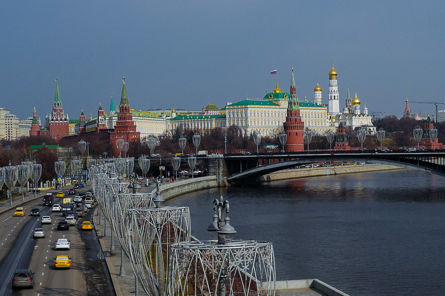 В центре Москвы заблокировали каршеринг из-за парада и подготовки к нему