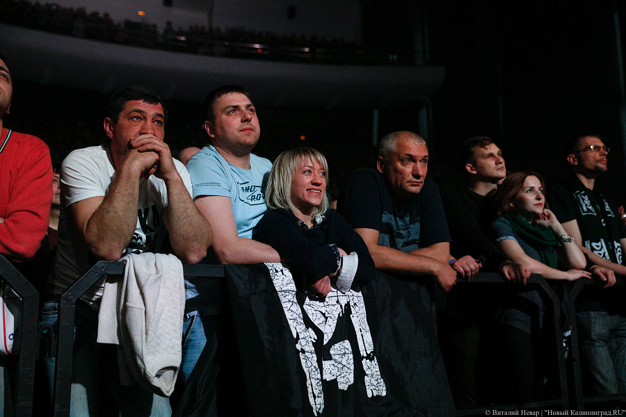 Историческая рок-вечеринка: как группа ДДТ вспоминала о былом в Светлогорске