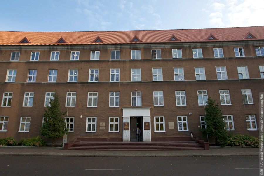Правительство планирует продать в Балтийске военный городок